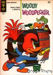 Walter Lantz Woody Woodpecker #084